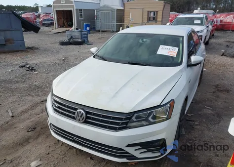 2017 Volkswagen Passat 1.8T R-Line from USA, damaged, VIN 1VWDT7A33HC015240